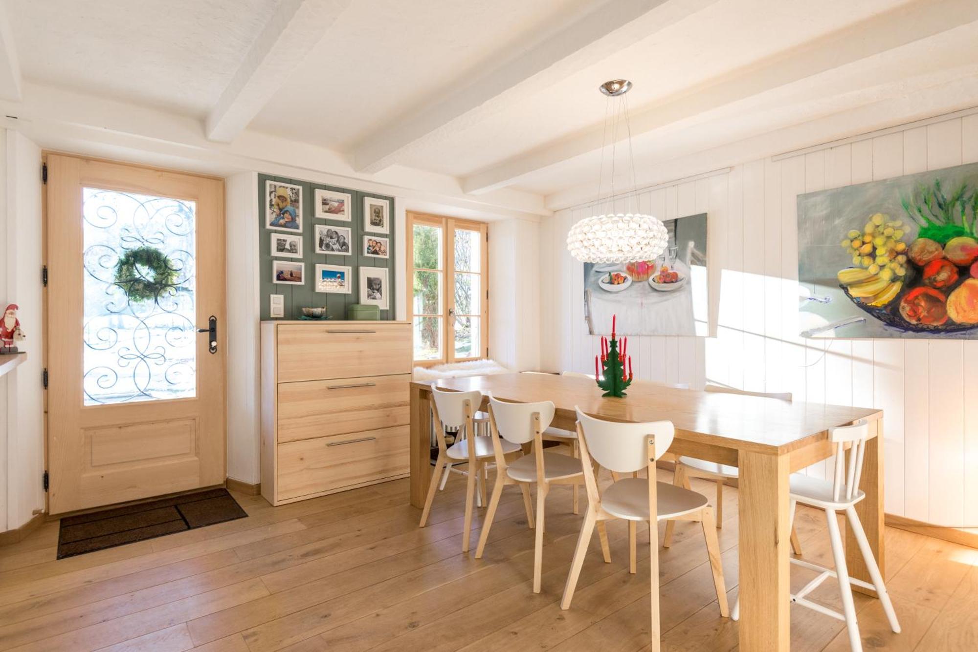 Chalet A Megeve-Vauvray - Grands Appartements , Vue Mont Blanc Demi-Quartier Exterior foto