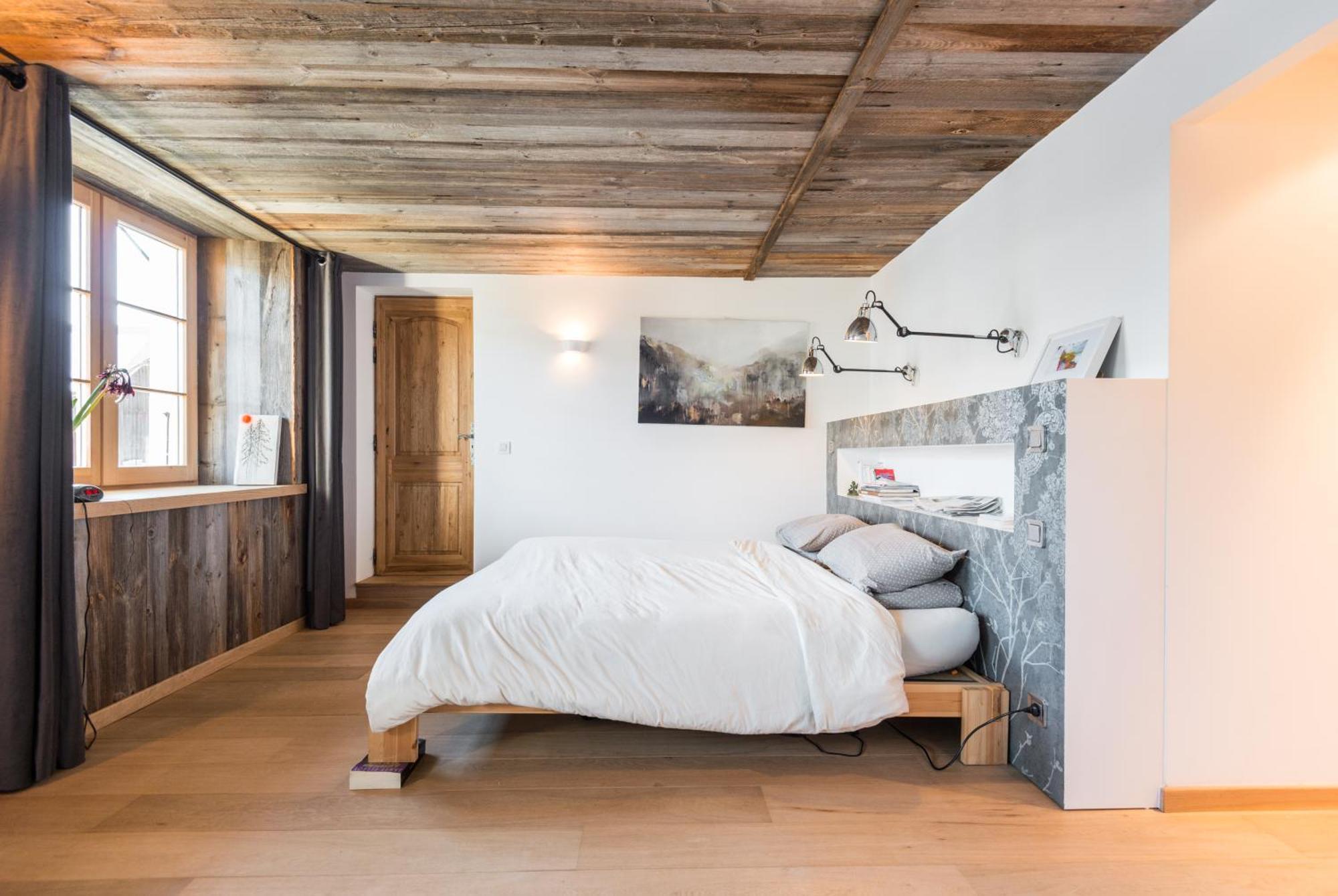 Chalet A Megeve-Vauvray - Grands Appartements , Vue Mont Blanc Demi-Quartier Exterior foto