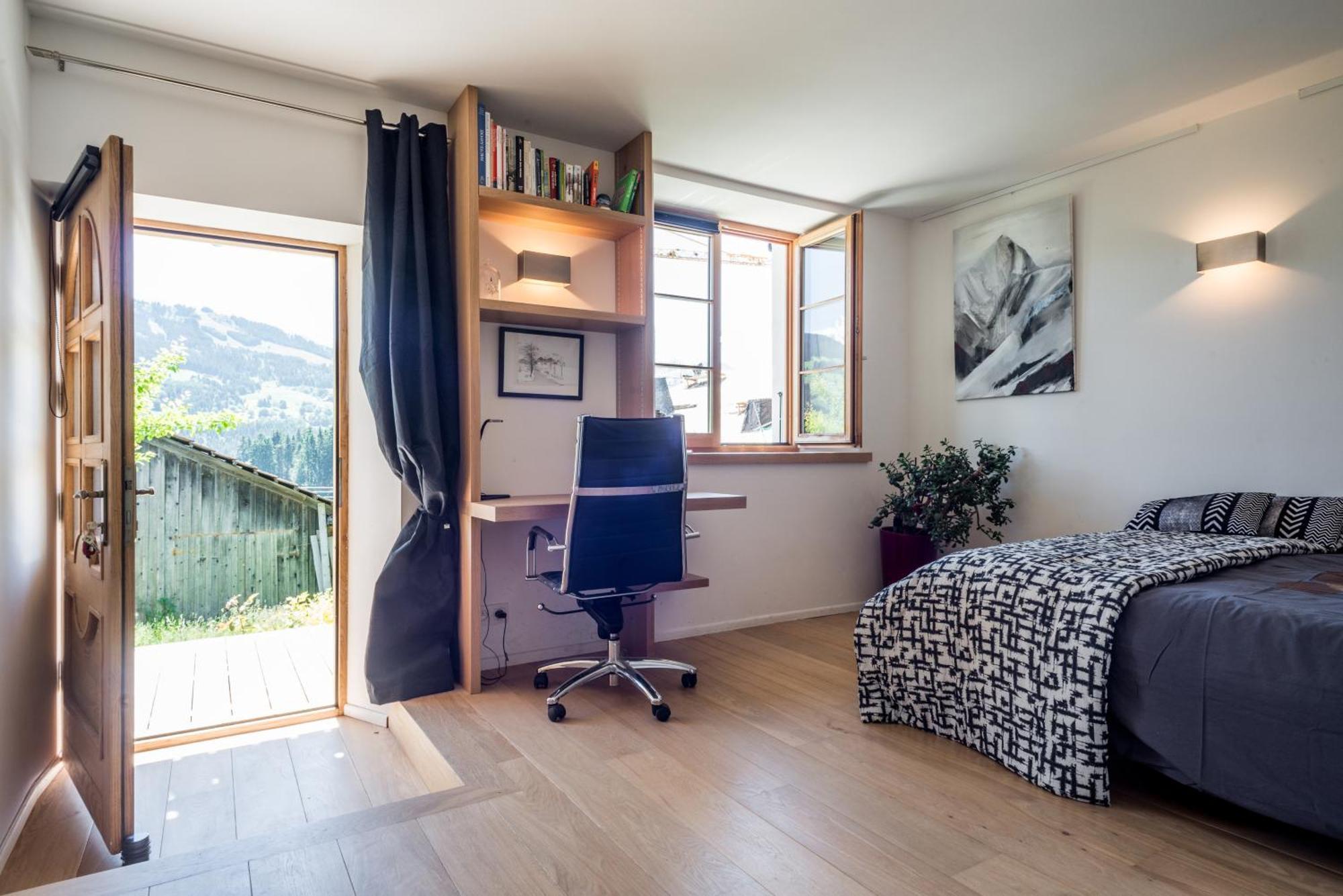 Chalet A Megeve-Vauvray - Grands Appartements , Vue Mont Blanc Demi-Quartier Exterior foto