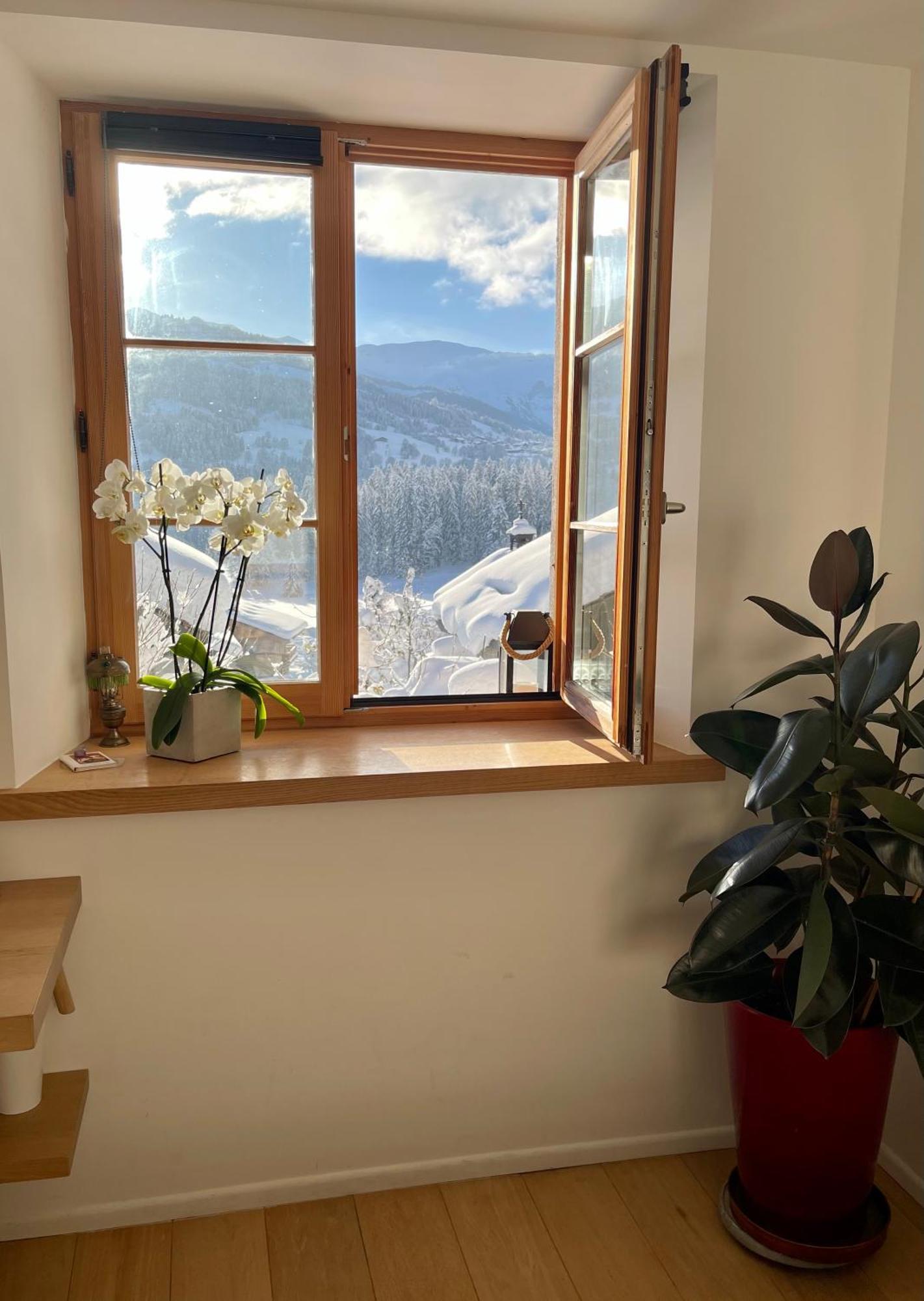 Chalet A Megeve-Vauvray - Grands Appartements , Vue Mont Blanc Demi-Quartier Exterior foto