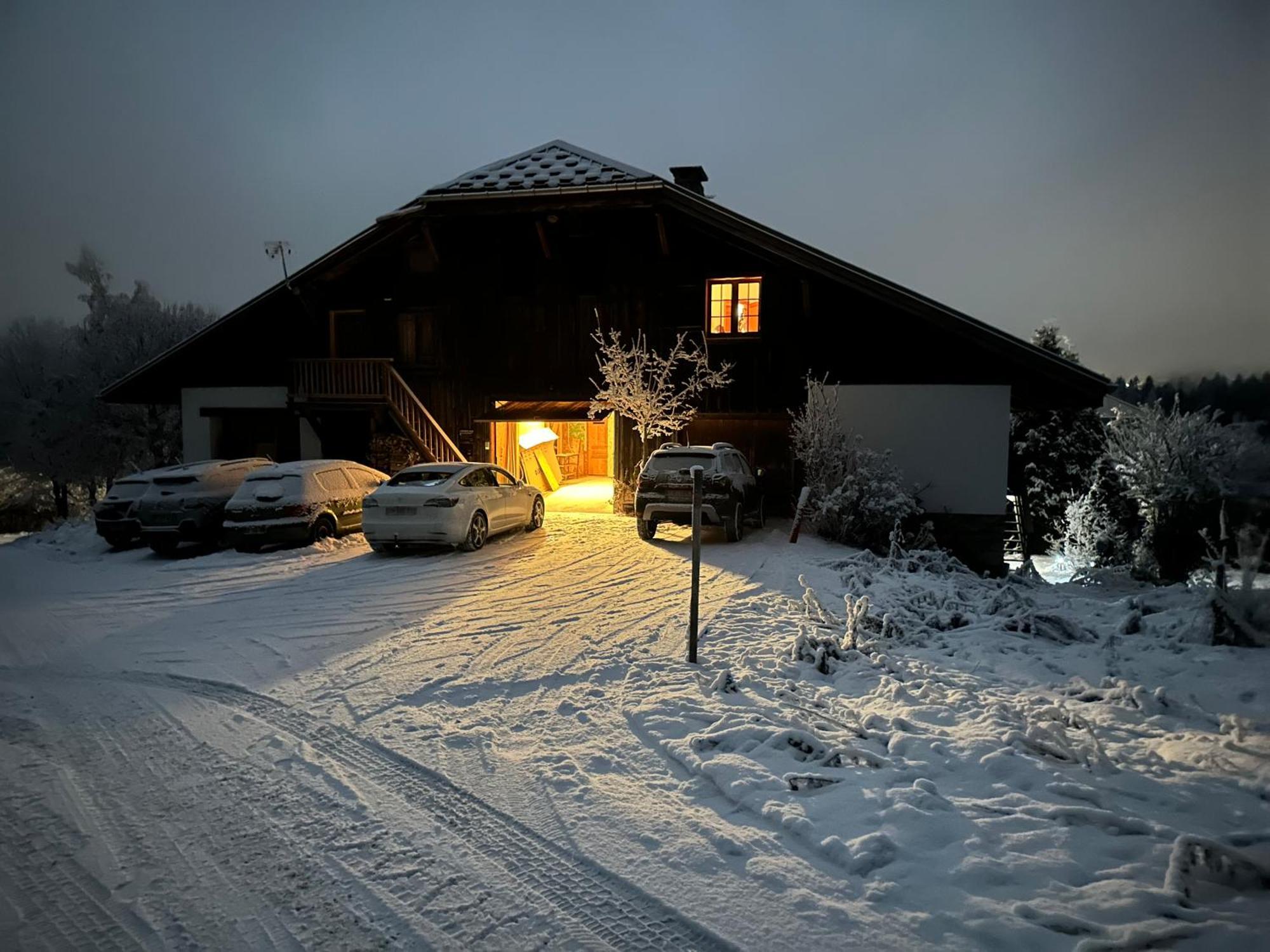 Chalet A Megeve-Vauvray - Grands Appartements , Vue Mont Blanc Demi-Quartier Exterior foto