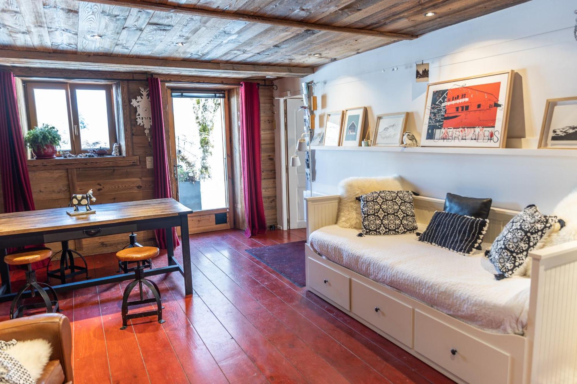 Chalet A Megeve-Vauvray - Grands Appartements , Vue Mont Blanc Demi-Quartier Exterior foto