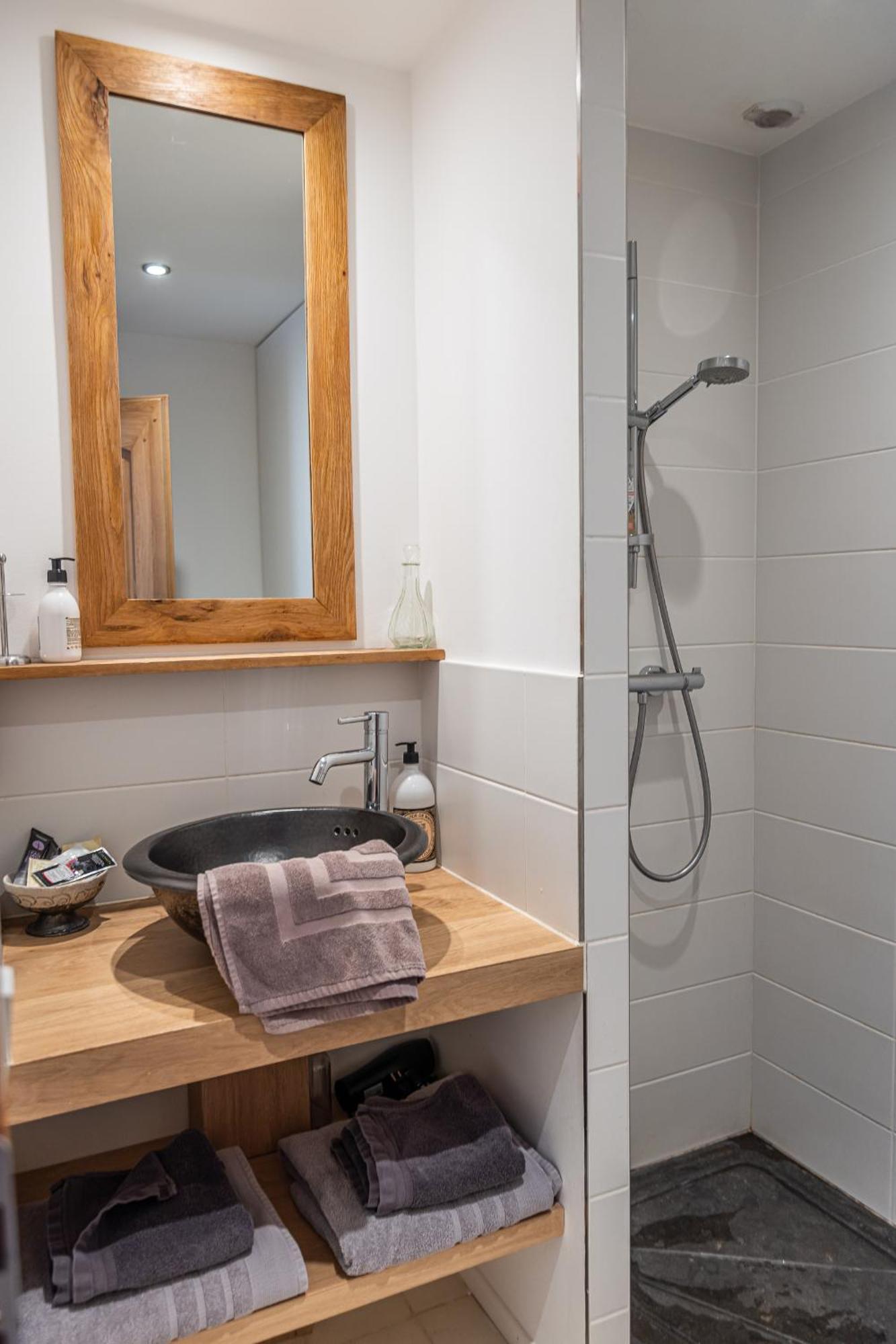Chalet A Megeve-Vauvray - Grands Appartements , Vue Mont Blanc Demi-Quartier Exterior foto
