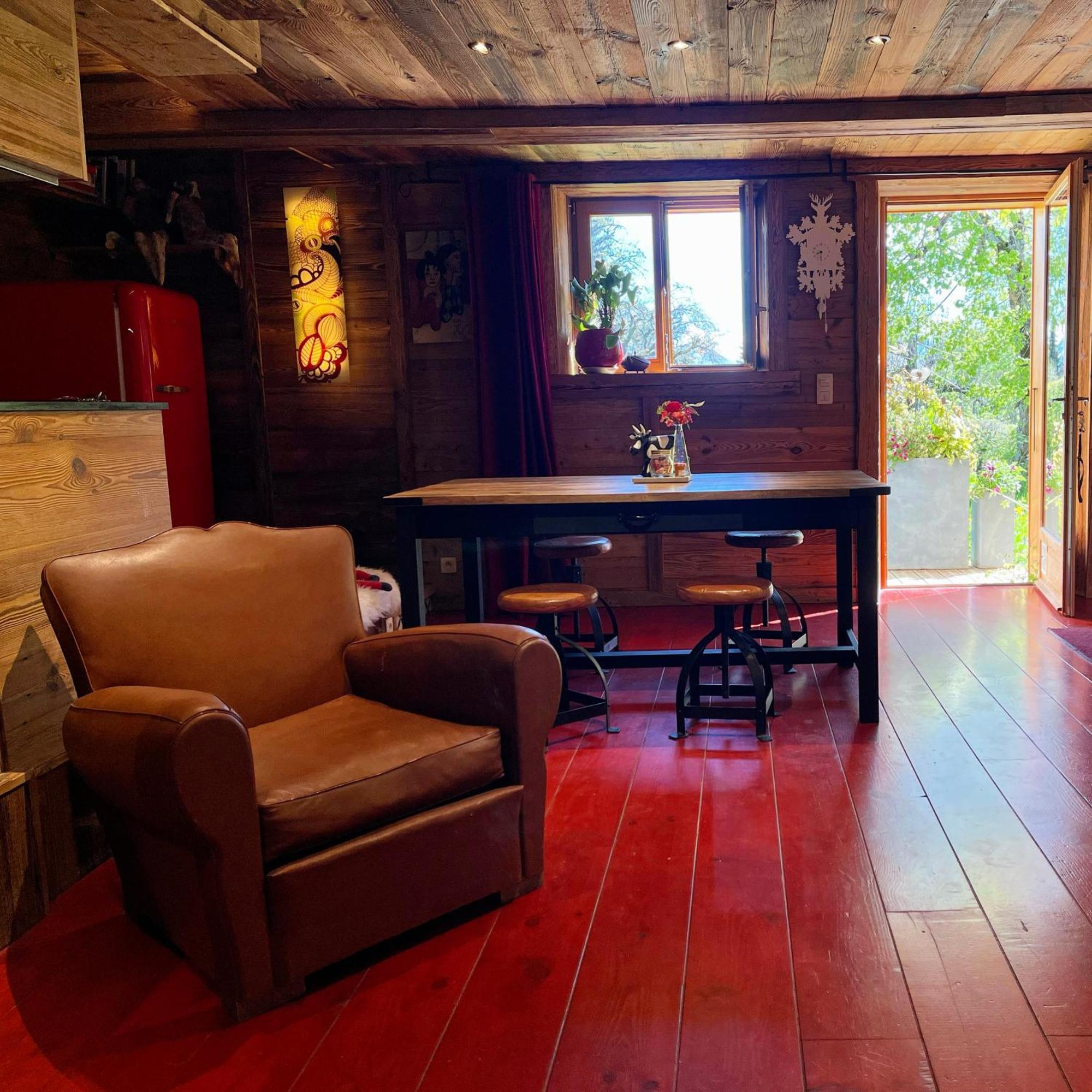 Chalet A Megeve-Vauvray - Grands Appartements , Vue Mont Blanc Demi-Quartier Exterior foto