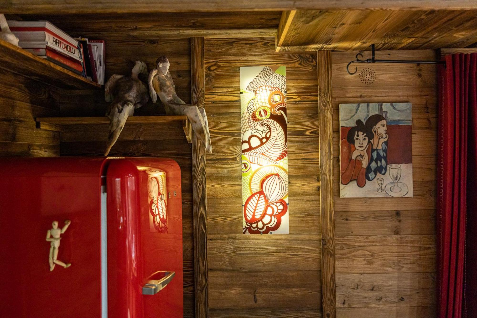 Chalet A Megeve-Vauvray - Grands Appartements , Vue Mont Blanc Demi-Quartier Exterior foto