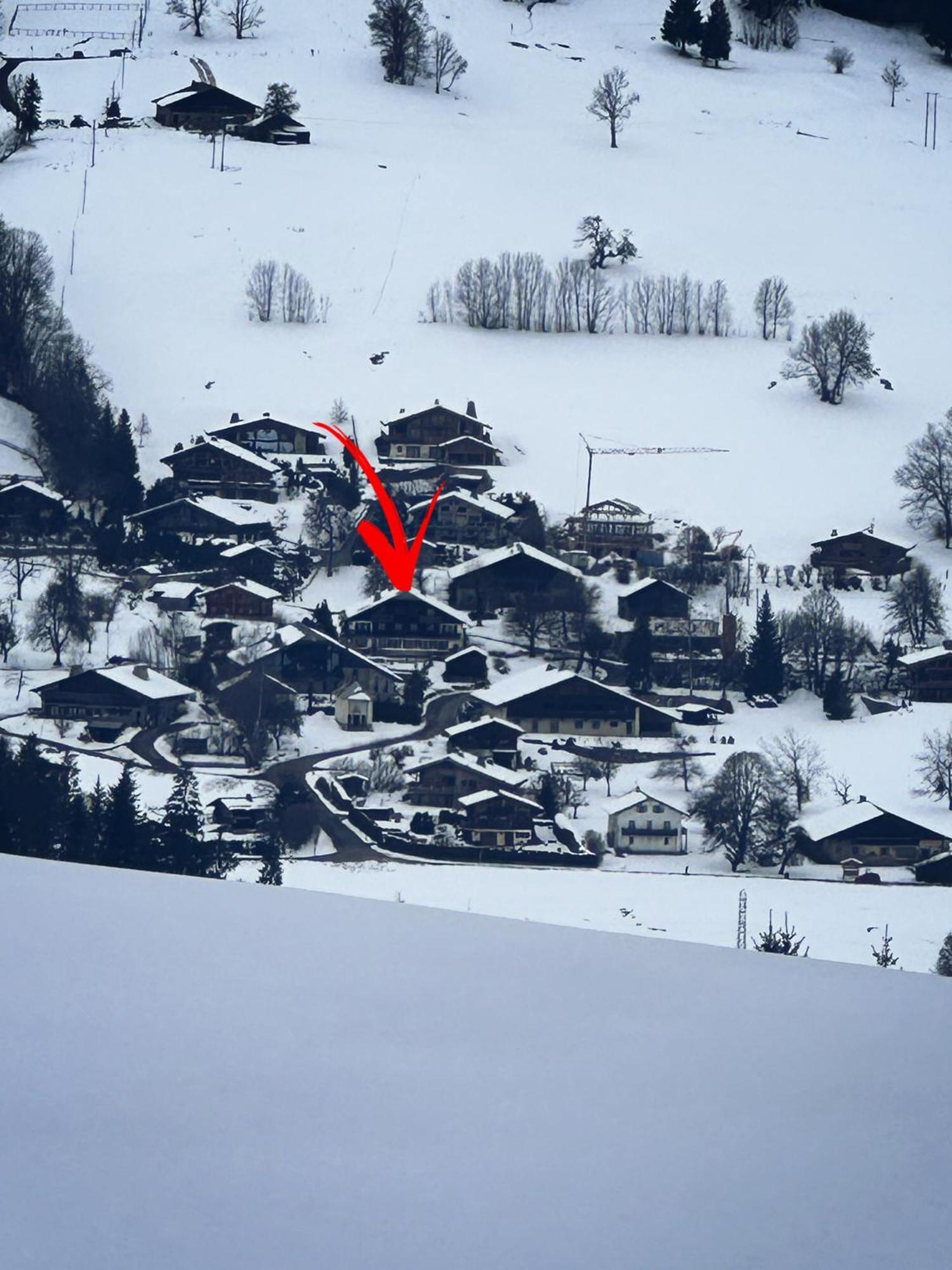 Chalet A Megeve-Vauvray - Grands Appartements , Vue Mont Blanc Demi-Quartier Exterior foto